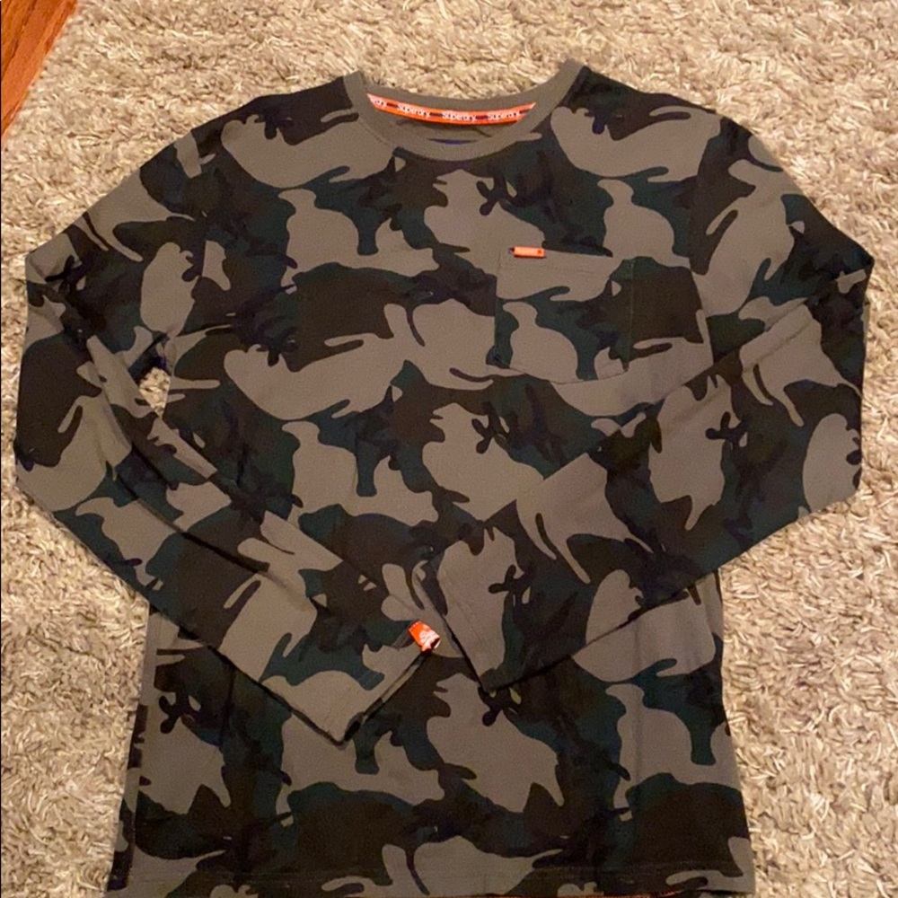 Super dry long sleeve shirt